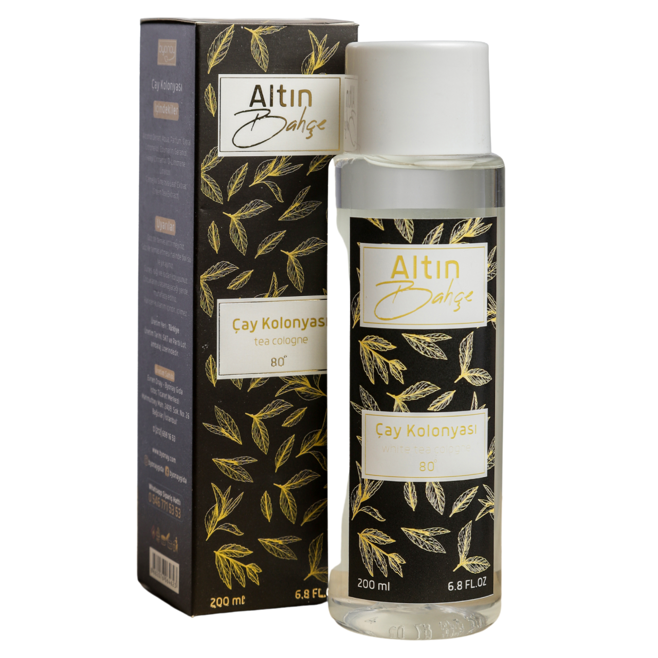 Altın Bahçe Siyah Çay Kolonyası 200 ml pet