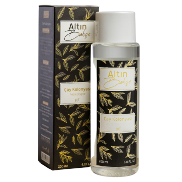 Altın Bahçe Siyah Çay Kolonyası 200 ml pet