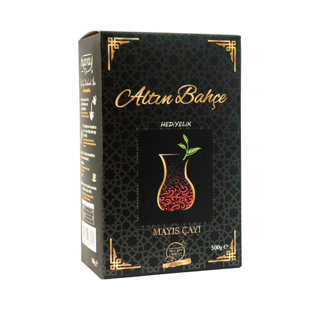 Altın Bahçe Siyah Çay  Hediyelik 500 Gr