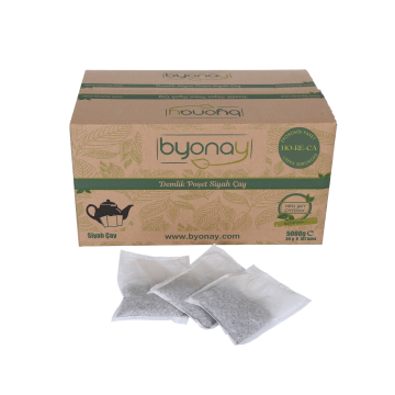 Byonay Ekonomik Demlik Poşet Siyah Çay 5000 gr (-/+ 30 gr)