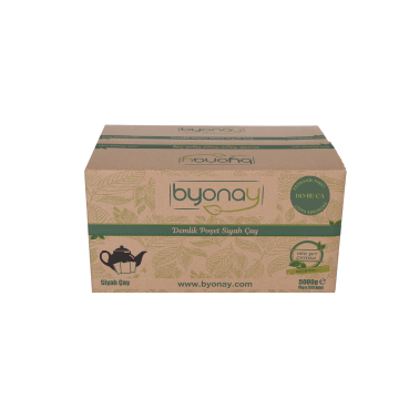 Byonay Ekonomik Demlik Poşet Siyah Çay 5000 gr (-/+ 30 gr)