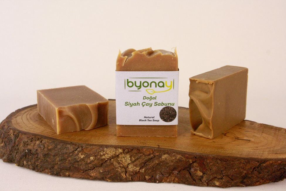 Byonay Siyah Çay Ağacı Sabunu 100 Gr