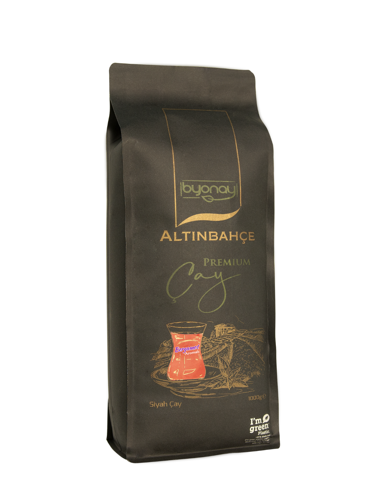 Altınbahçe Premium Bergamotlu Siyah Çay 1000 Gr