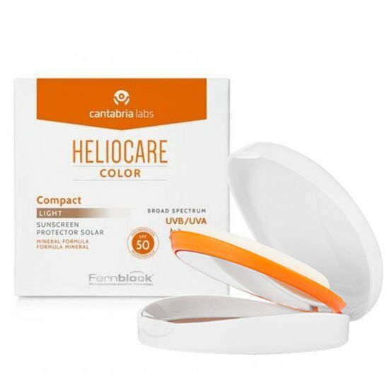 Heliocare Compact SPF 50 (Normal/Kuru) Light