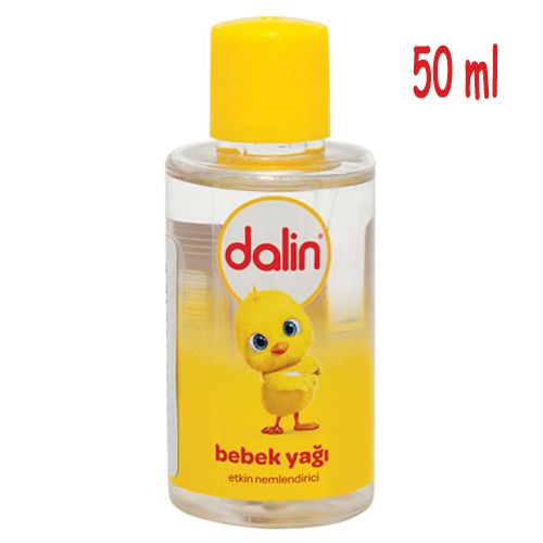 Dalin Bebek Yağı Mini Boy 50 ML