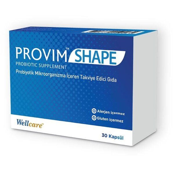 Wellcare Provim Shape 30 Kapsül