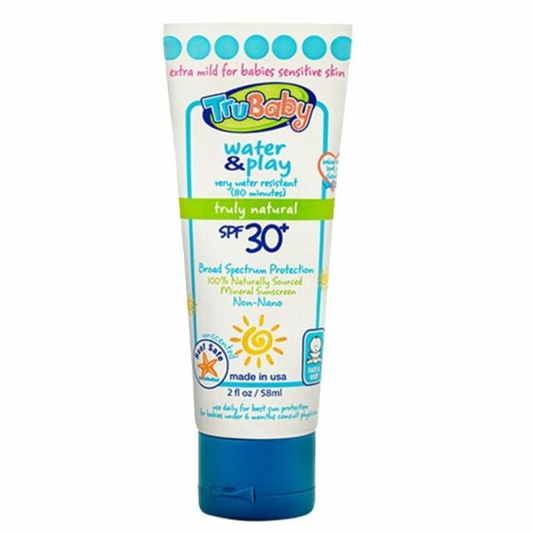 Trukid Trubaby Water and Play Sunscreen Lotion Spf30 58ml Suya Dayanıklı Güneş