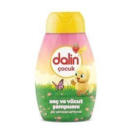 Dalin Kids Angels Frıends Çilekli Saç Ve Vücut Şampuanı 300 Ml