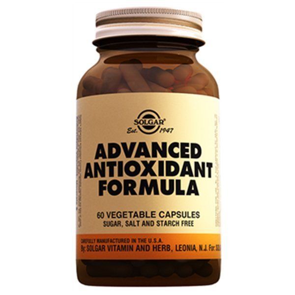 Solgar Advanced Antioxidant Formula 60 Kapsül