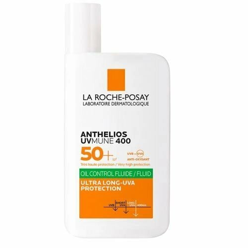 La Roche Posay Anthelios Oil Control Fluid Yüz Güneş Kremi 50 ml