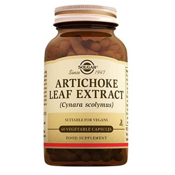 Solgar Artichoke Leaf Extract 60 Kapsül