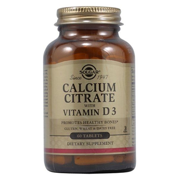 Calcium citrate with vitamin d3 инструкция