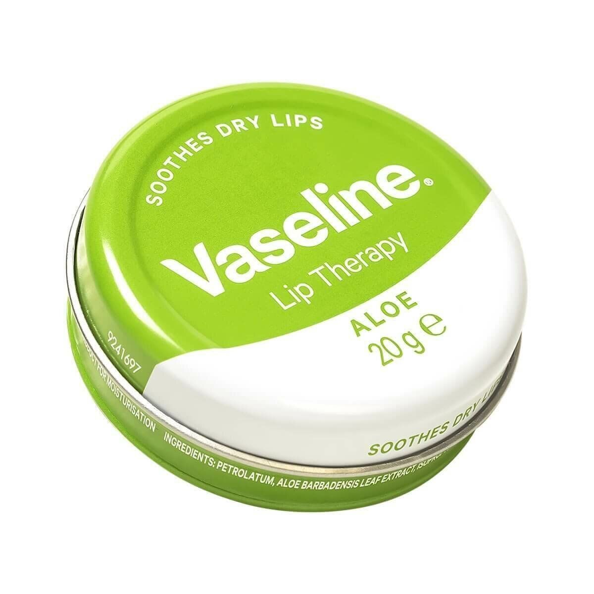 Vaseline Dudak Nemlendirici Aloe Vera 20gr