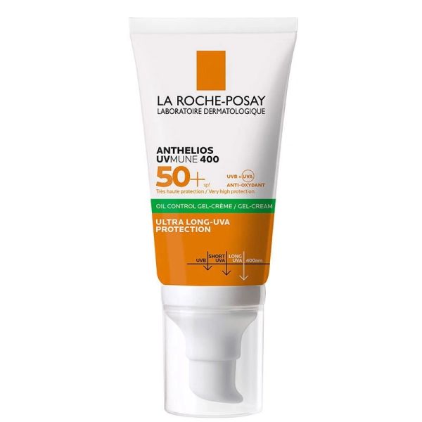 La Roche Posay Anthelios SPF 50 Dry Touch Gel Cream 50ml