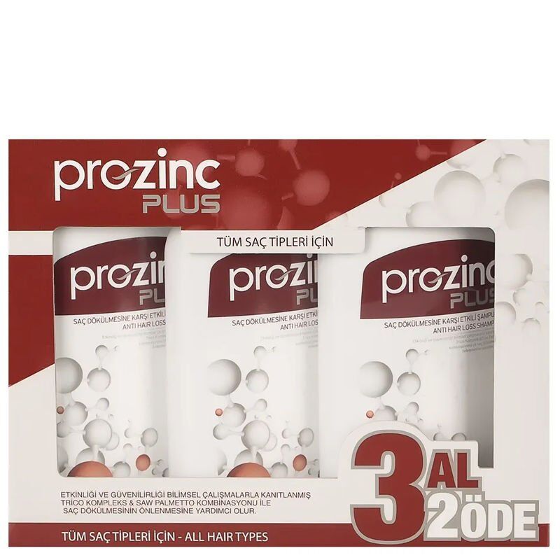 Prozinc Plus Şampuan 3 AL 2 ÖDE