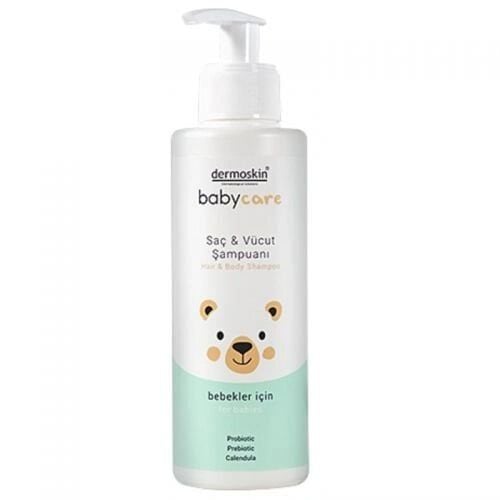 Dermoskin Babycare Şampuan Saç ve Vücut 230 ml