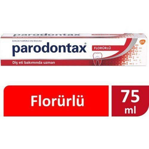 Parodontax Florürlü Diş Macunu 75 ml