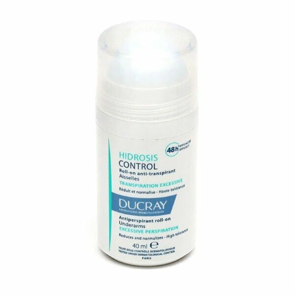 Ducray Hidrosis Control Anti Transpirant Roll On 40ml