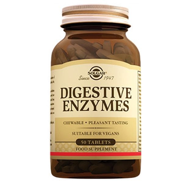 Solgar Digestive Enzymes 50 Tablet