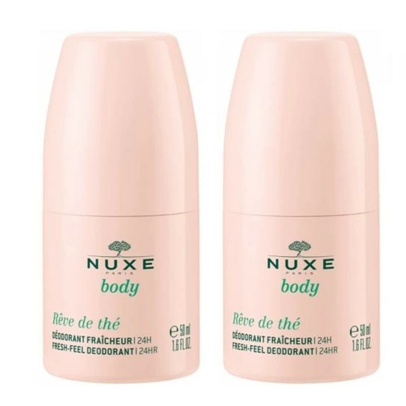 Nuxe Body Reve De The Deodorant 2 x 50 ml