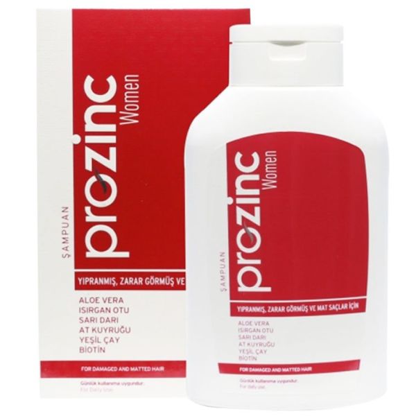 ProZinc Woman Silk Protein Şampuan 300 ml