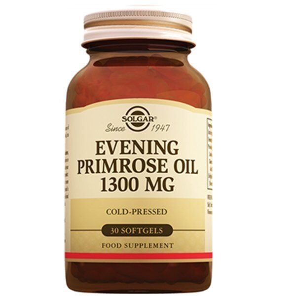 Solgar Evening Primrose Oil 1300 mg 30 Softjel