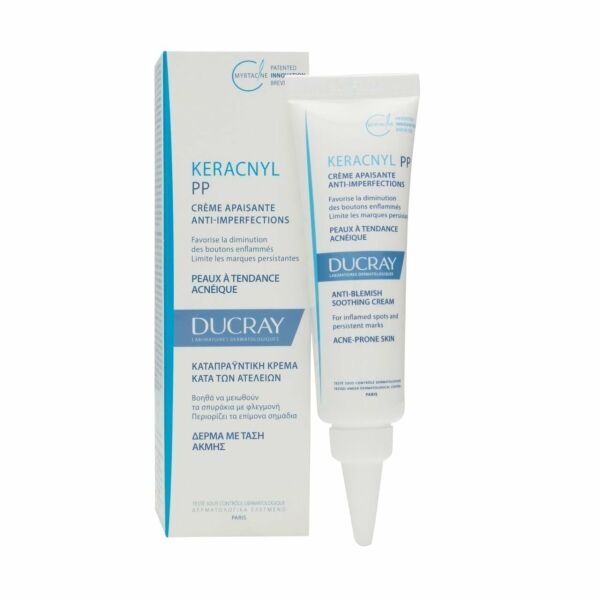 Ducray Keracnyl PP Creme Cream 30 ml