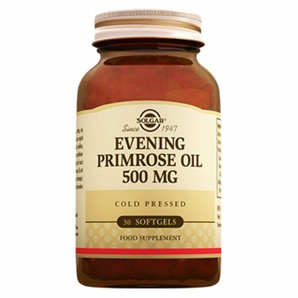 Solgar Evening Primrose Oil 500 mg 30 Softjel