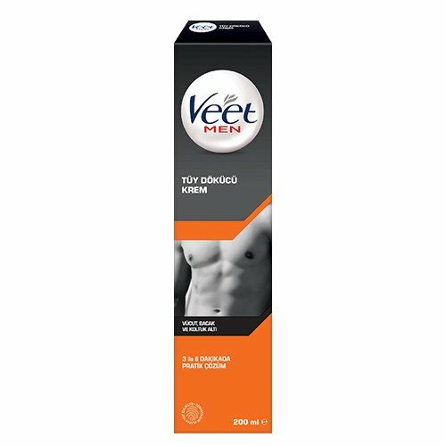 Veet Men Tüy Dökücü Krem 200 ml