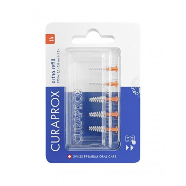 Curaprox Cps 14 Orto Regular Ara Yüz Fırçası (Ortho)