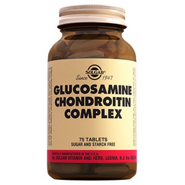 Solgar Glucosamine Chondroitin Complex 75 Tablet