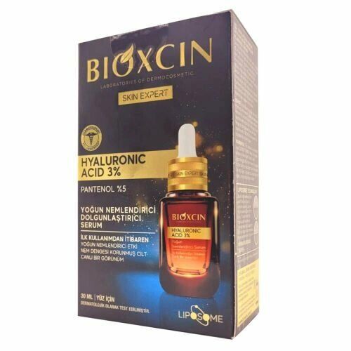 Bioxcin Hyaluronic Acid %3 Yoğun Nemlendirici Dolgunlaştırıcı Serum 30 ml