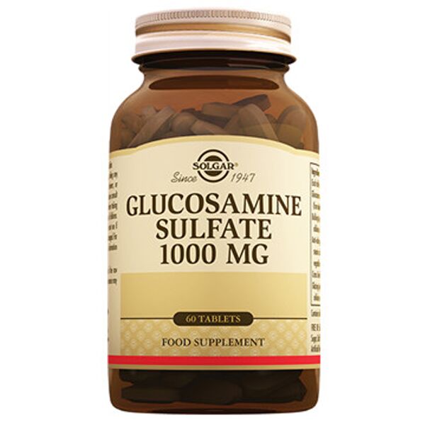 Solgar Glucosamine Sulfate 1000 mg 60 Tablet