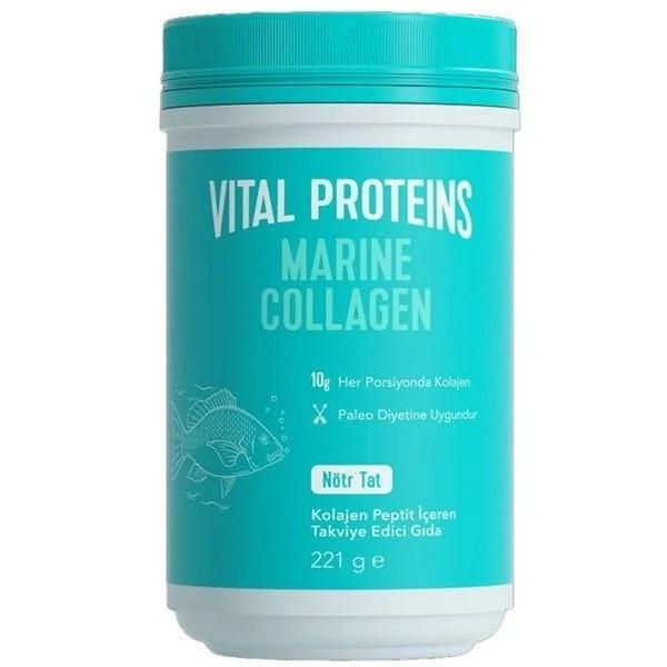 Vital Proteins Marine Collagen Nötr Tat 221 gr