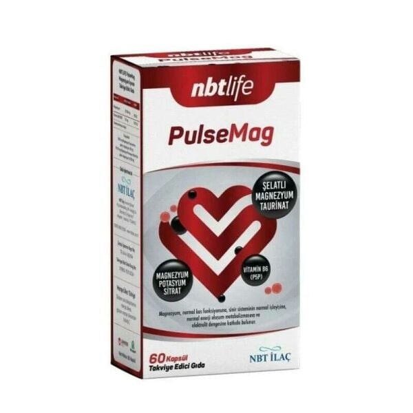 NBT Life Pulsemag 60 Kapsül