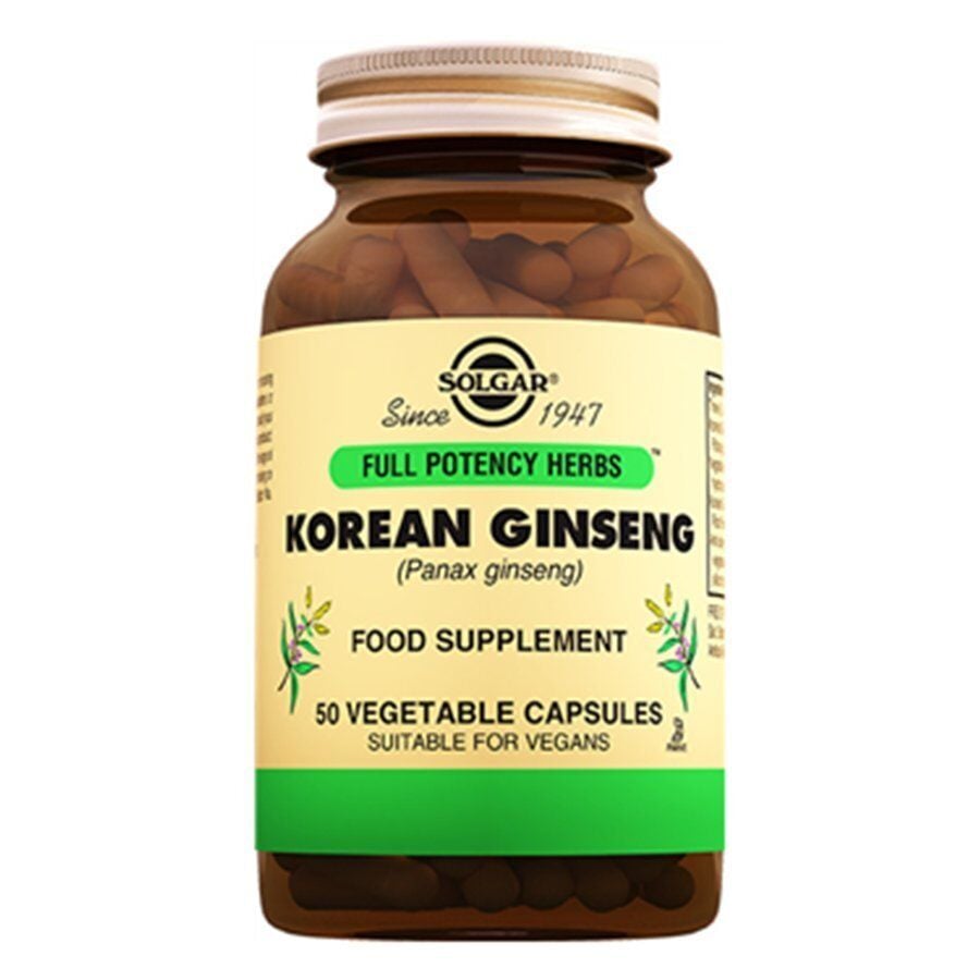 Solgar Korean Ginseng 50 Kapsül