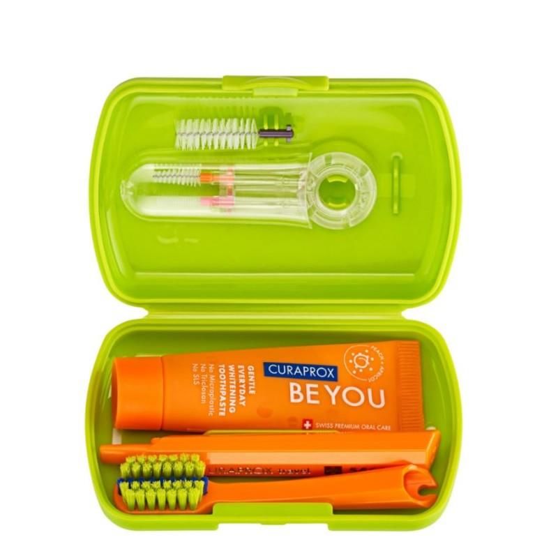 Curaprox Travel Set Ortho  | Diş Fırçaları