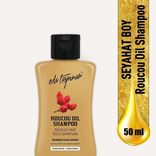 Eda Taşpınar Roucou Oil Shampoo Mini 50 ml