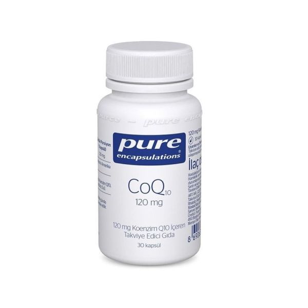 Pure Co Q10 120mg 30 Kapsül