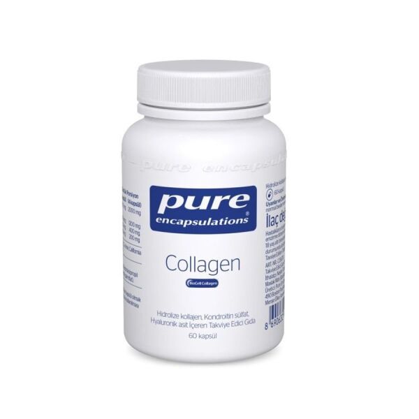 Pure Collagen 60 Kapsül