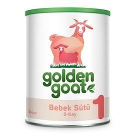 Golden Goat 1 Keçi Sütü Bazlı Bebek Maması 400gr