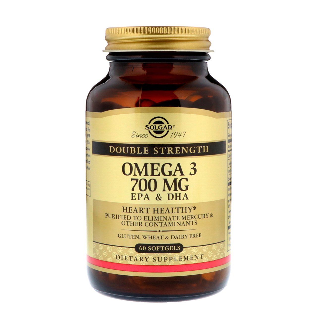 Solgar Omega-3 700 60 Kapsül