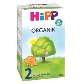 Hipp 2 Organik Devam Sütü 800 gr