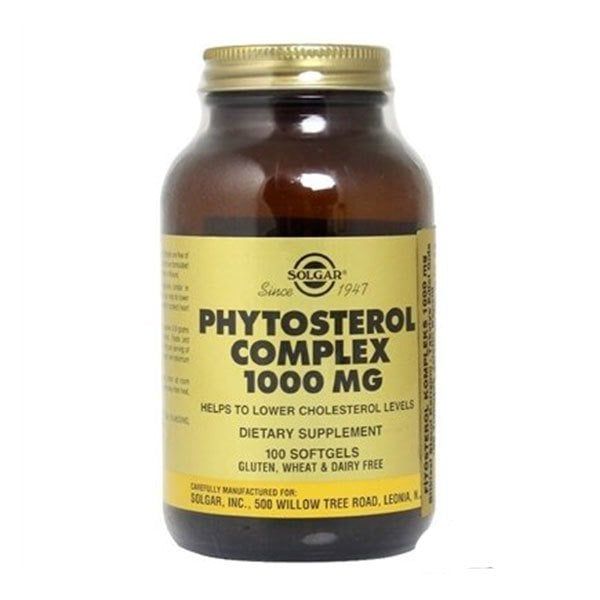 Solgar Phytosterol Complex 1000 Mg 100 Kapsül