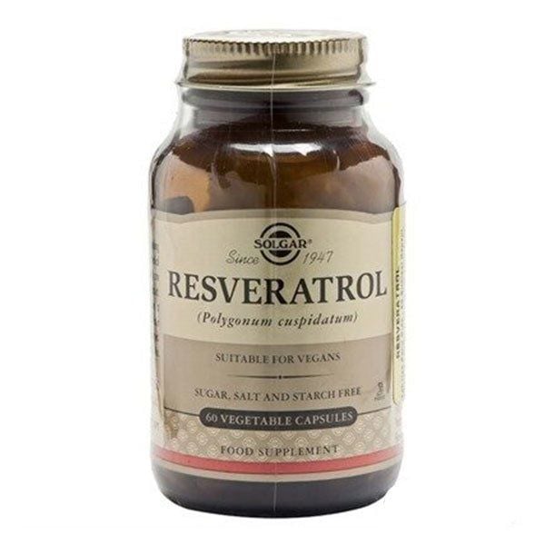 Solgar Resveratrol 60 Kapsül