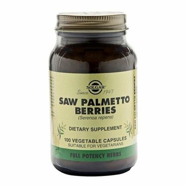 Solgar Saw Palmetto Berries 100 Kapsül