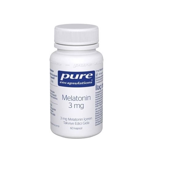 Pure Melatonin 60 Kapsül