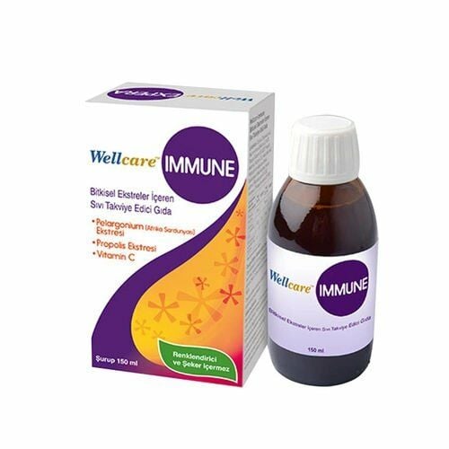 Wellcare Immune Şurup 150 ml