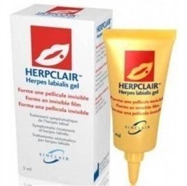 Herpclair Jel 5 ml