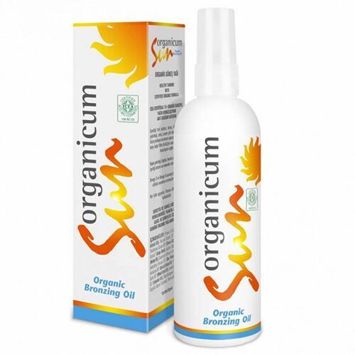 Organicum Sun Organic Bronzing Oil Güneş Yağı 125 ml
